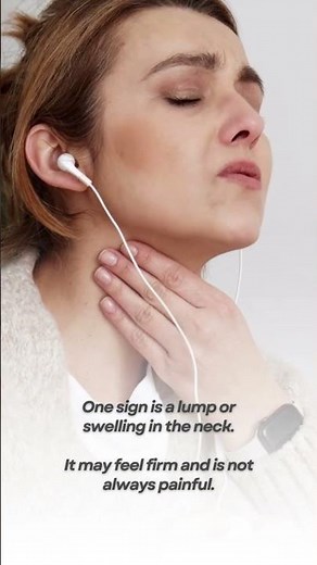 Three Signs to Watch With Thyroid Cancer