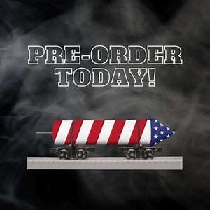 4.9K views · 56 reactions | Celebrate National Countdown Day with our Rocket Loads! Pre-Order them below! https://www.lionelstore.com/search?keywords=rocket%20loads | Lionel Trains | Facebook