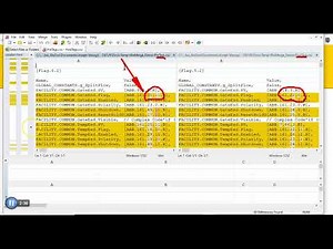 Using WinMerge to Compare DataTags Mapping from Crimson