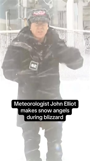 A powerful nor'easter prompted travel bans in New Jersey and New York and shuttered schools and businesses. Kids get to have a snow day – but is this the kind of snow that's good for making snow angels? CBS New York Meteorologist John Elliott gave it his best shot. Snow totals could reach 18-24 inches on parts of Long Island and the Jersey Shore, and at least 12-18 inches in NYC and the rest of the Tri-State area. Blizzard warnings extend to all of New York City, Long Island, the Lower Hudson Va