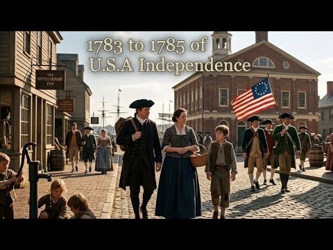 Why the USA Almost Failed: The Chaotic Years of 1783-1785.
