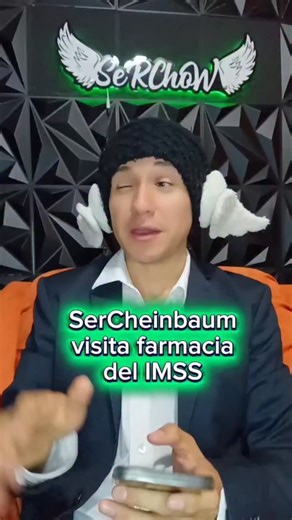 SeRCHO on Instagram: "Cayó de sorpresa dice, ¿Cómo la ven? #ClaudiaSheinbaum visita farmacia del #IMSS"