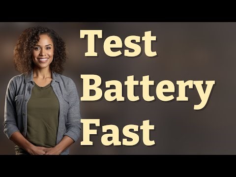 How Can You Quickly Test a Battery Causing Power Failures?