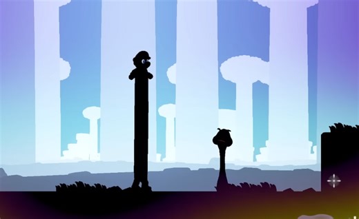 Super Mario Bros. Wonder mod shows what the silhouette stages look like with the lights on