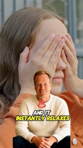 10 Seconds Eye Relax: The 'Palming' Trick ✋