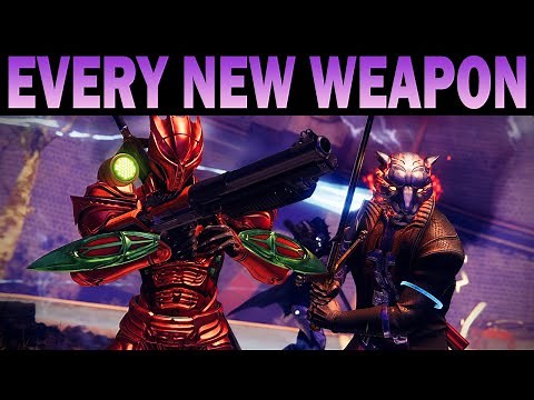 Every New Weapon & Where to Get Them (Destiny 2: 30th Anniversary Guide)