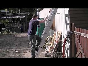 Comment poser une échelle