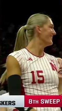 Missouri at Nebraska | Highlights | Big Ten Volleyball | 09/23/2026