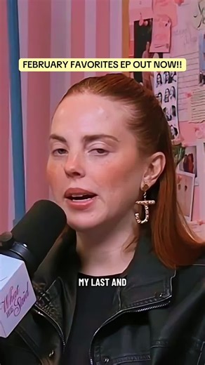 FEBRUARY FAVORITES EP OUT NOW!! #whatwesaidpodcast #jacimarie #podcasts #podcastclips #trending