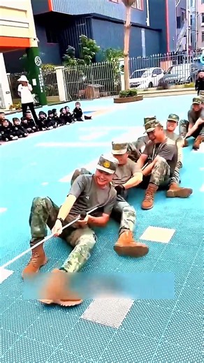 Kids Beat Soldiers 💪🤣