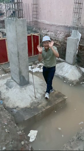 trapezoidal footing area #trapezoidalfooting#columns#footings#civilengineeringstudent#civilengineer | CPDI Institute Bhopal