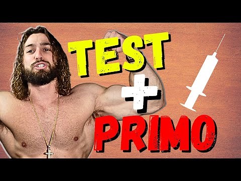 TEST + PRIMO = Perfect Combo?? || Testosterone and Primobolan Cycle Explained!