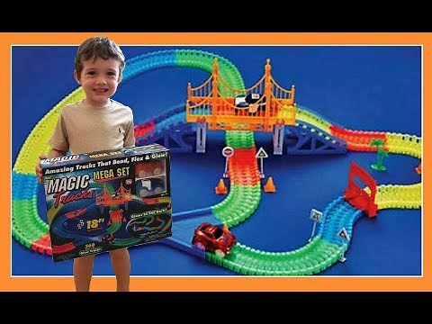 Magic Tracks Mega Set Toy Playset