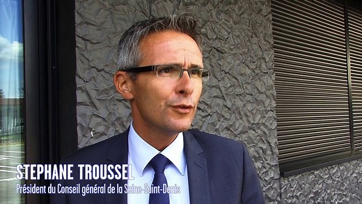 Rentrée des enseignants au collège Pierre-Curie à Bondy