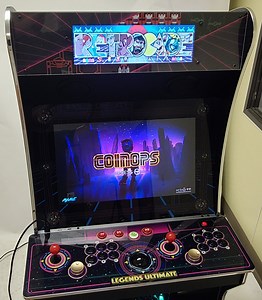 Arcade Legends Ultimate LCD Digital Marquee Mount - ArcadeModUp %
