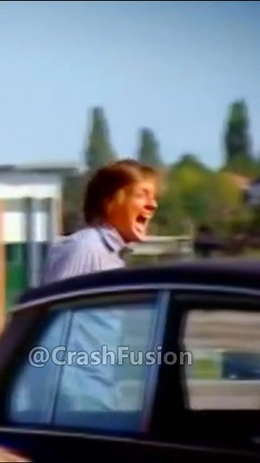 Jeremy Clarkson opens his door 😂 #funny #laugh #topgear #car #viral #usa | Engine Enthusiasts