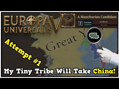 My Horde Looks To Korea In Europa Universalis 5 A Manchurian Candidate Run Very Hard Ironman #2