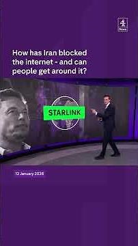 Iran's internet shutdown explained