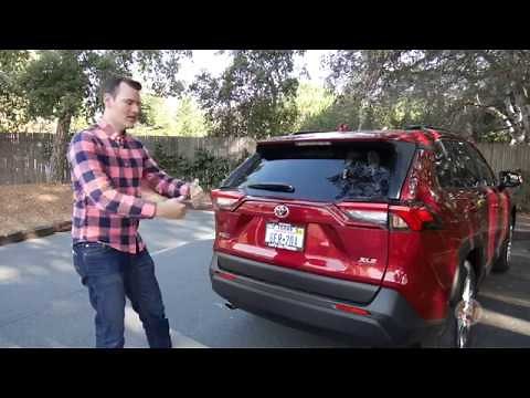 2019 Toyota RAV4 Cargo Area Review | Autotrader