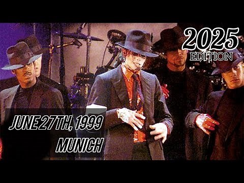 Michael Jackson - MJ & Friends - Live in Munich (June 27, 1999)