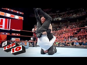 Top 10 Raw moments: WWE Top 10, October 1, 2018
