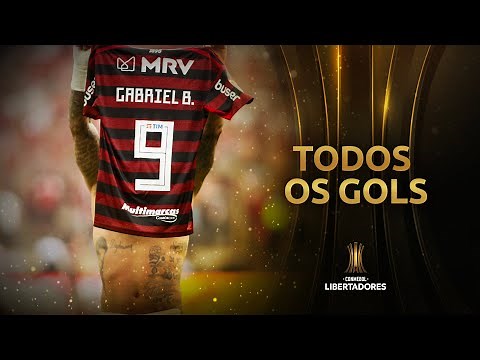 Completo | Todos os gols do Flamengo na Libertadores 2019
