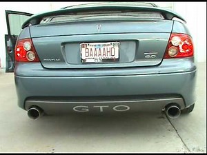 Kooks 3" Street Screamer GTO Exhaust System!!!