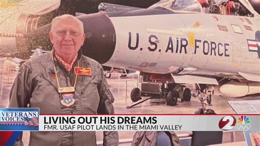 Ex-pilot lives out his flight dreams, lands in the Miami Valley
