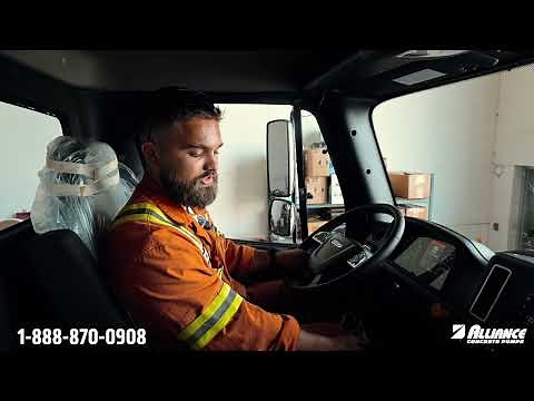 How to engage the PTO Allison Transmission