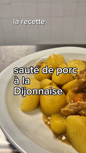 7.8K views · 681 reactions |  Sauté de porc à la dijonnaise par le...