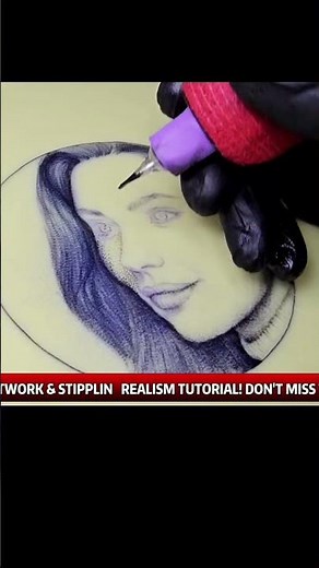 How to Shade with Dots (Dotwork & Stippling Tutorial)