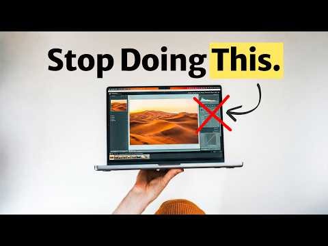 My Simple Approach to Editing Photos
