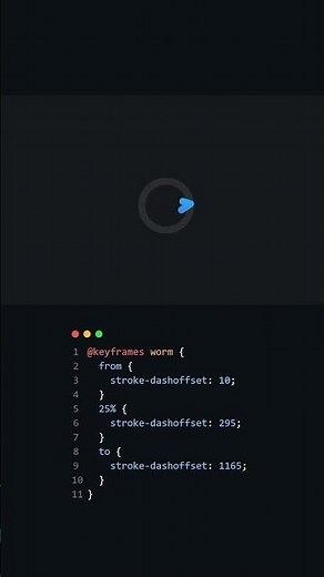 CRAZY Loading Animation Using CSS!