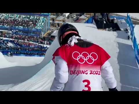 平野歩夢 3rdラン