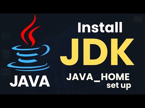 How to Download and Install Java JDK on Windows 11 | Set PATH and JAVA_HOME Variables