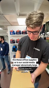 2.4K views | Are the office supplies small or is Rob just way too large | Kanga Coolers | Facebook