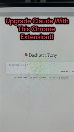 Upgrade Claude With One Chrome Extention! My PromptBuddy will get BETTER Results from Any LLM! #claude #claudeai #aitools