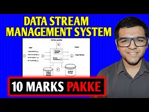 Data Stream Management System ( DSMS ) 🔥