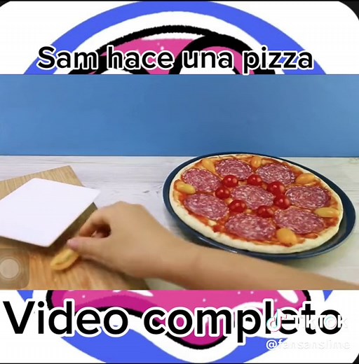 #CapCut video completo #samslime #pizza #parati
