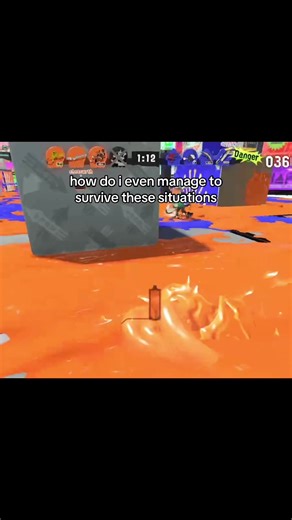 Surviving Challenging Situations in Splatoon 3 Gameplay