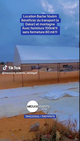 Mezuce _Events_Senegal sur TikTok