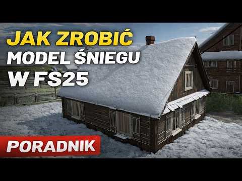 Creating a Snow Model for Farming Simulator in Blender | Step-by-Step Guide