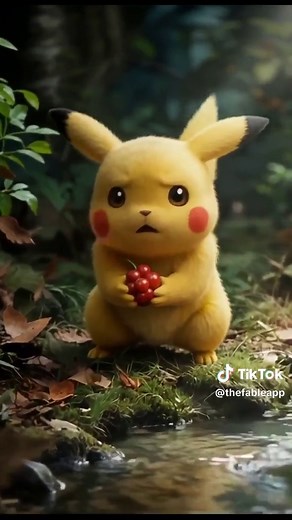The Secret Life of Wild Pikachu: Nature's Hidden Wonders