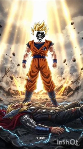 Goku vs Thor