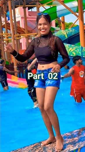 Water Park Dance Video😁 | #shorts #shortvideo #trendingshorts #viralvideo #waterpark #dance