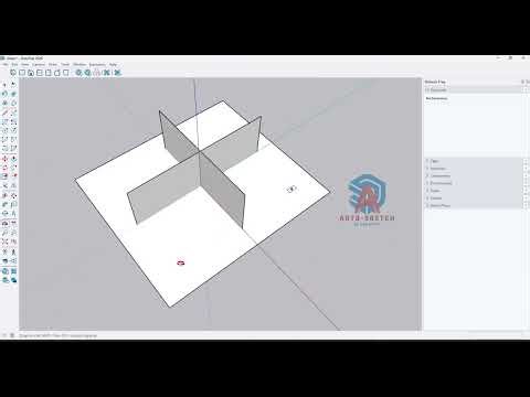 SketchUp Tools Tutorial | Rectangle, Rotated Rectangle, Circle & Polygon (Beginner Guide)