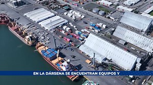 😃Puerto Quetzal cuenta con instalaciones que facilitan la carga y descarga de mercancías. Conoce mas de nuestro recinto portuario. #ModernidadSinDemoras #PuertoQuetzal | Empresa Portuaria Quetzal