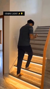 STAIRS LIGHT ⚡💡 Sensorlight design #reels #viral #instagram #trendingreels #electrician #electricianlife #explorepage #explore #electricianswag #electricianproblems #electricianinthemaking #electricianlife⚡️ #electricianporn #electricianmemes | Rafik Khan