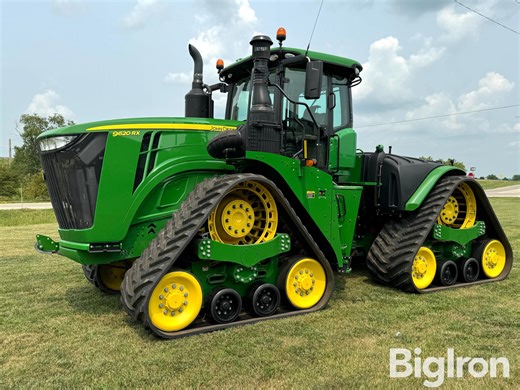 2020 John Deere 9620RX Quad Track Tractor | Agriculture