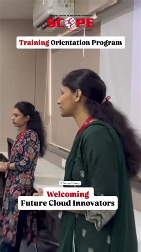 🚀 Industrial Visit – Computer Engineering Department at Sumago Infotech Training Center, Nashik.